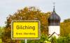 Freie Wähler Gilching Ortsschild 
